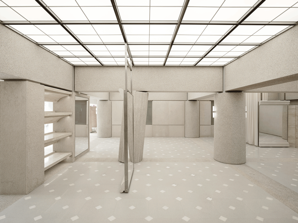 xiy boutique store by f o g architecture