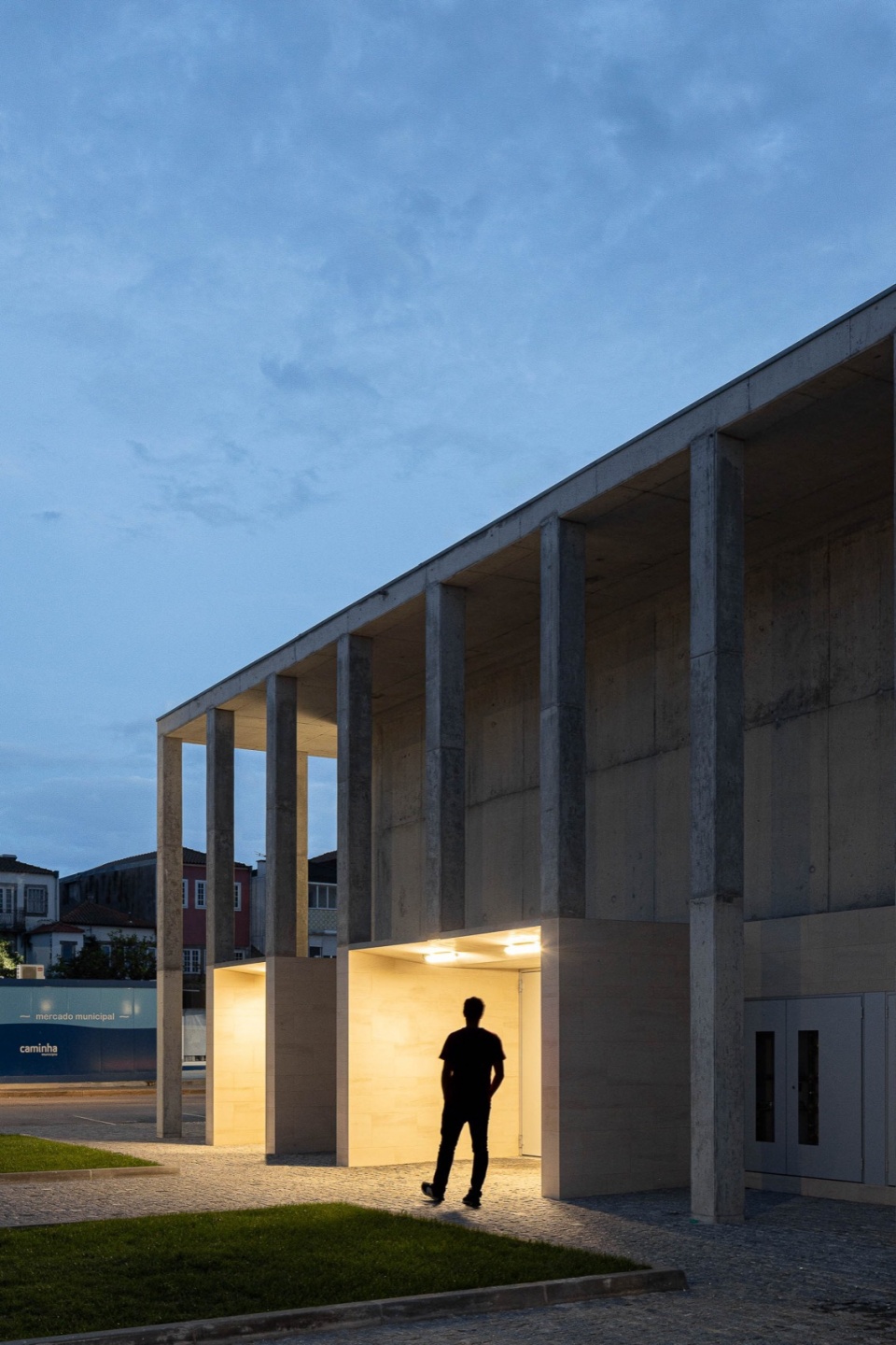 MERCADO CAMINHA Loftspace and Tiago Sousa Arquiteto