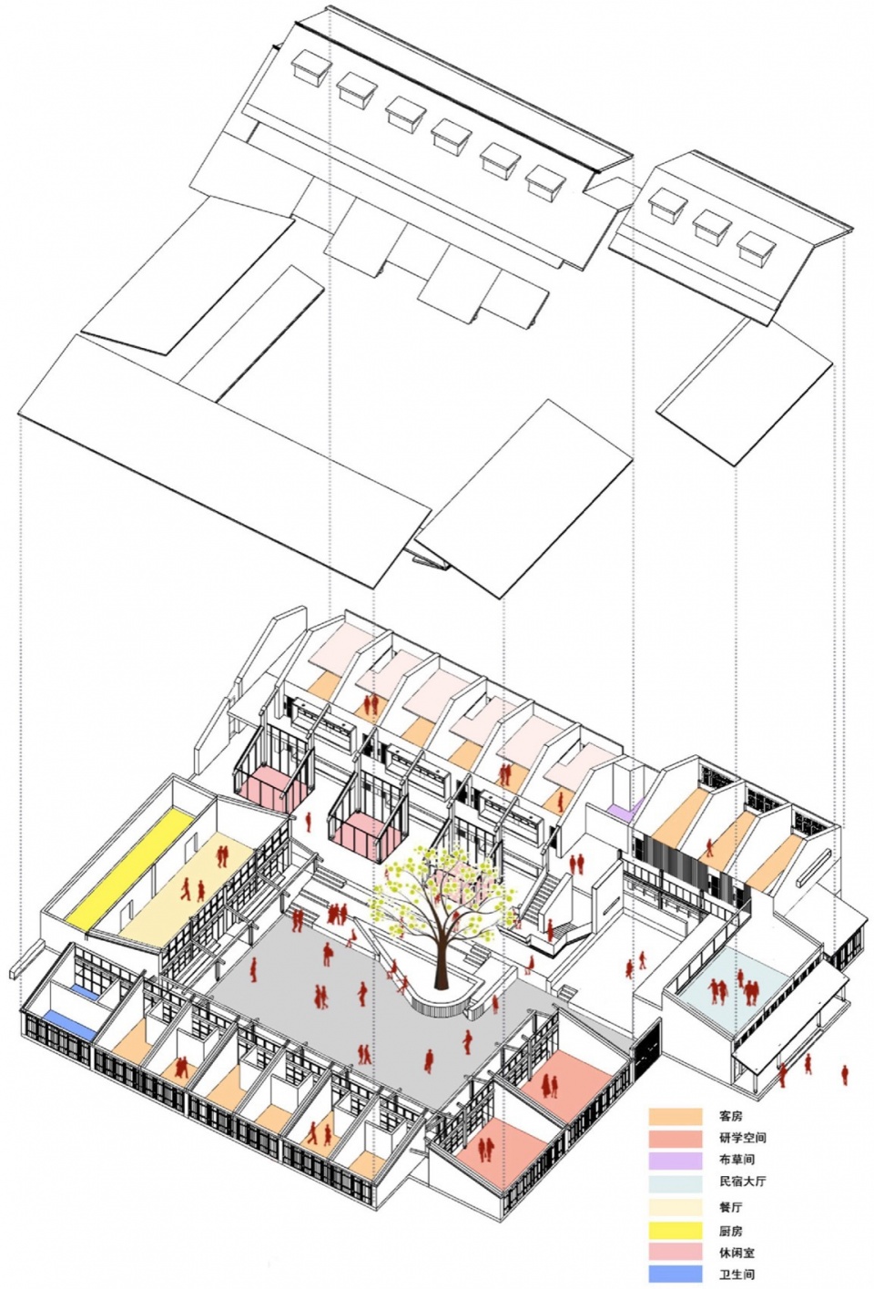 Renovation of abandoned rural primary schools