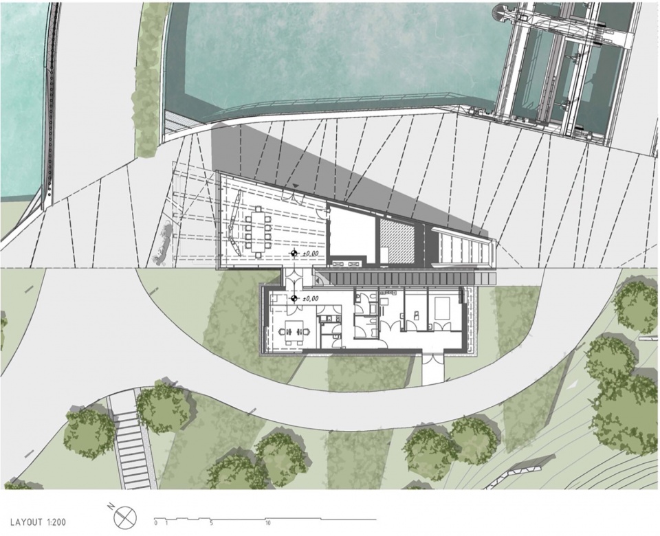 The Siofok Water Lock Reconstruction Project by Terhalozat