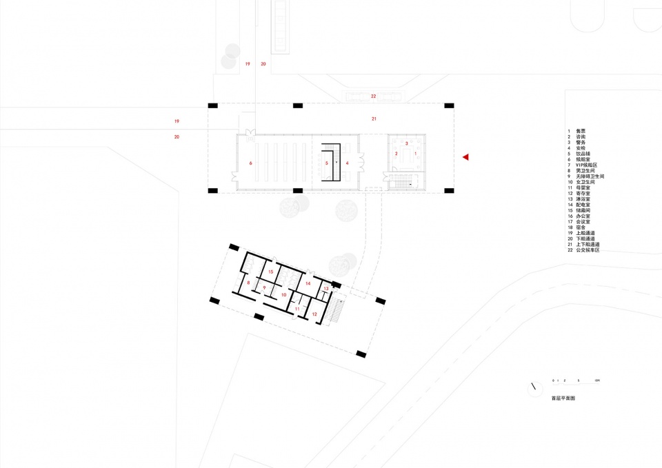 Xiazhi Ferry Terminal Xiazhi Island Putuo Zhoushan by Atelier Z