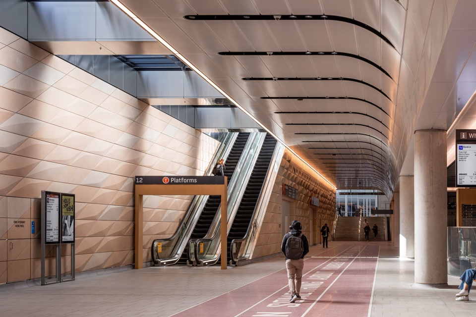 once in a century upgrade to revitalise central station by