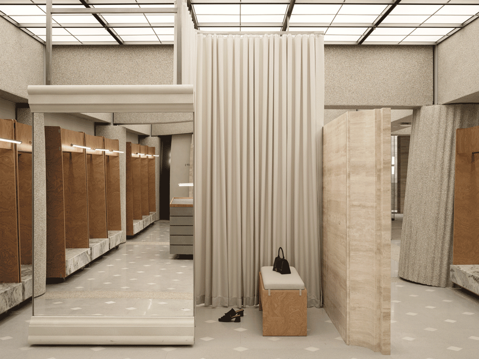 xiy boutique store by f o g architecture