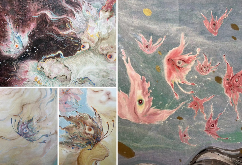 .艺术家张渔的画作 zhangyu gallery