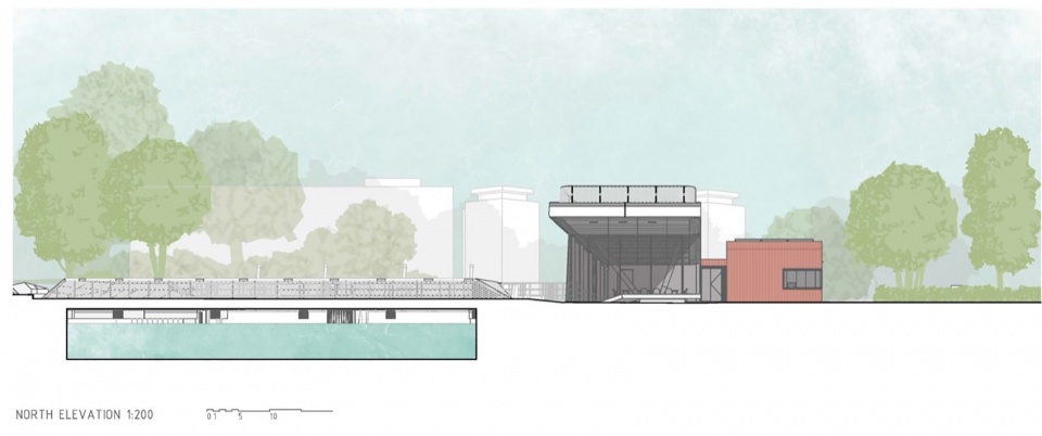 The Siofok Water Lock Reconstruction Project by Terhalozat