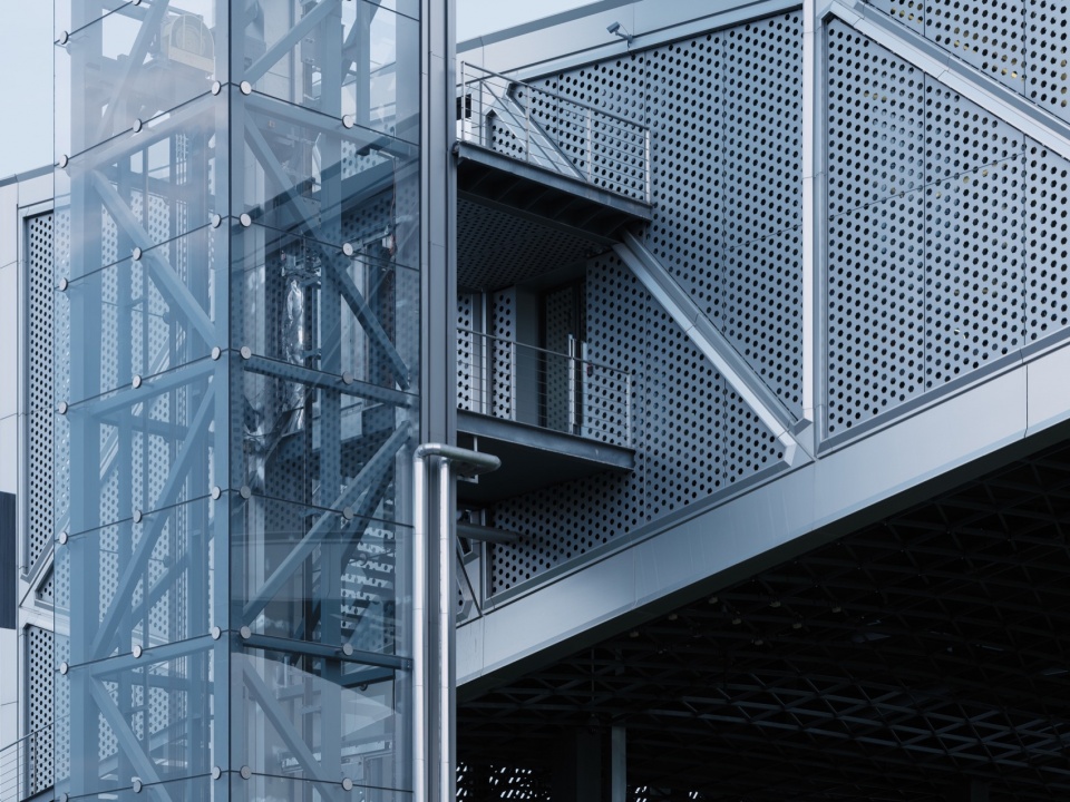 Jingdezhen Taoxichuan Cloud Engine Energy Center China by XING DESIGN