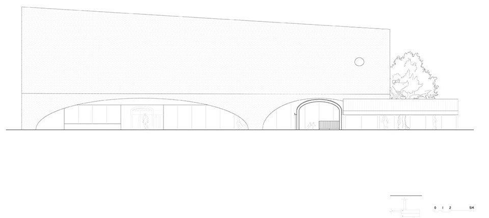 Xiazhi Ferry Terminal Xiazhi Island Putuo Zhoushan by Atelier Z