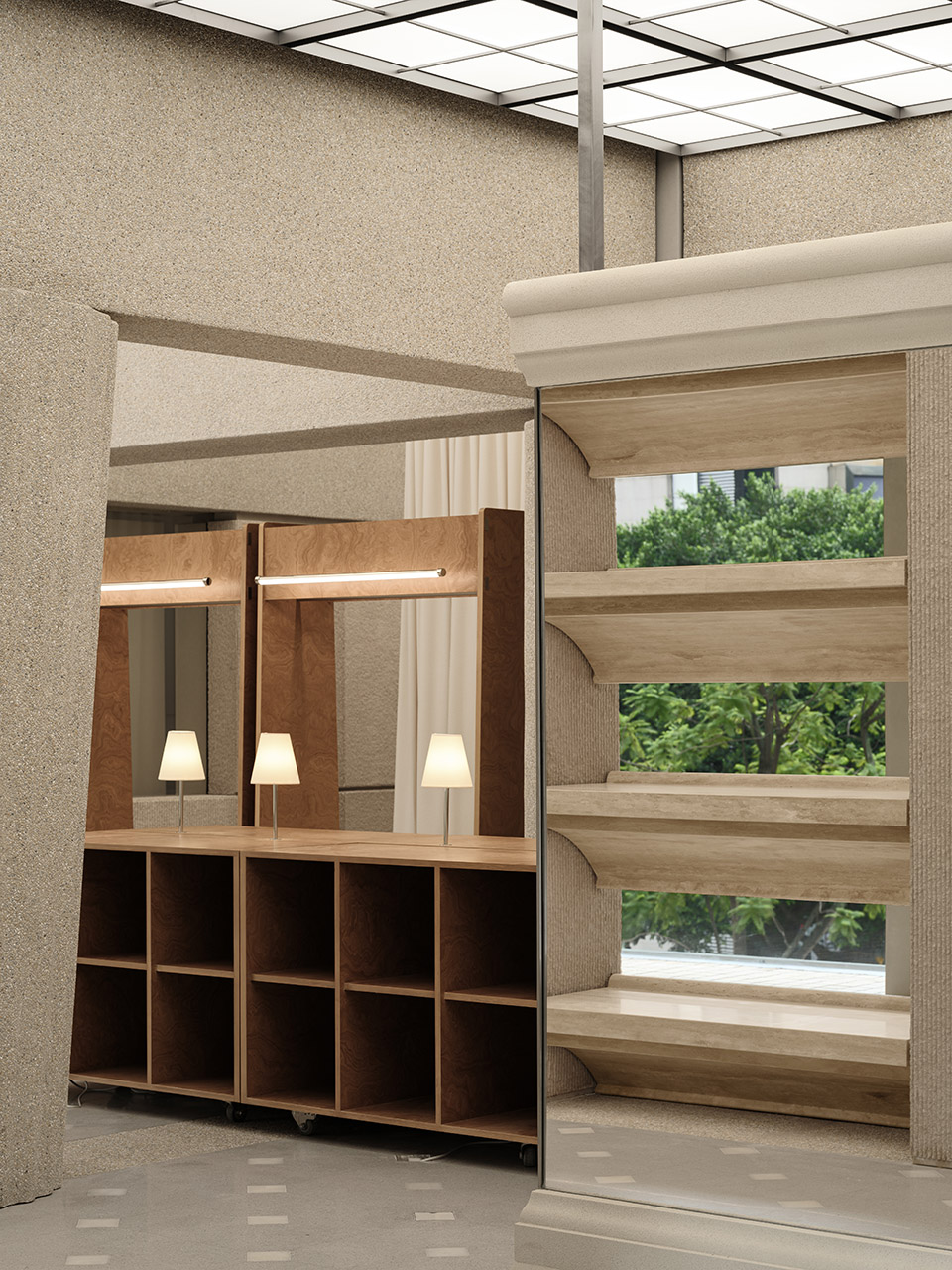 xiy boutique store by f o g architecture