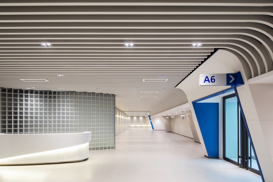 qingdao youth football stadium by cswadi