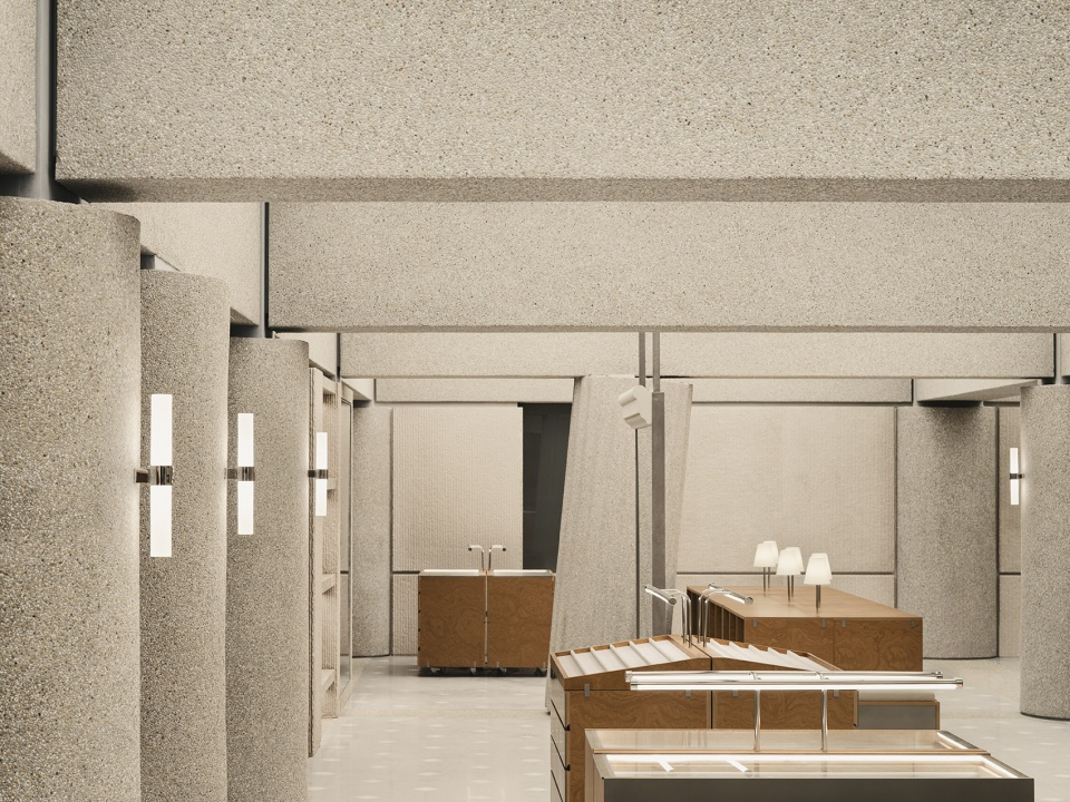 xiy boutique store by f o g architecture