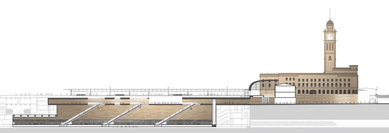 once in a century upgrade to revitalise central station by