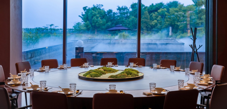 shang lijing era rest restaurant by studio langhe