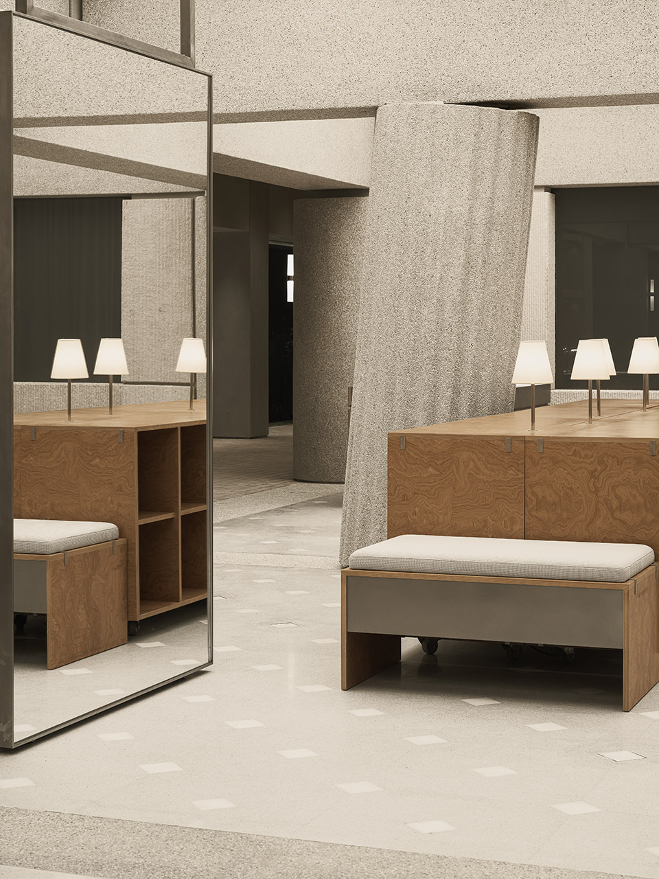 xiy boutique store by f o g architecture