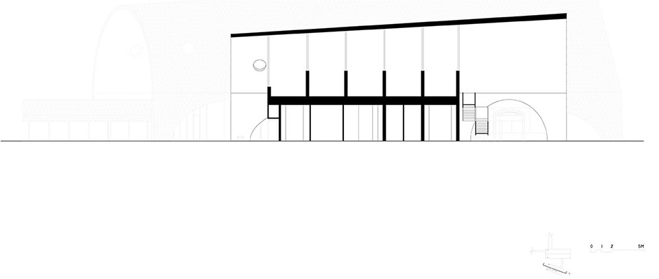 Xiazhi Ferry Terminal Xiazhi Island Putuo Zhoushan by Atelier Z