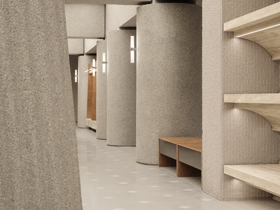 xiy boutique store by f o g architecture
