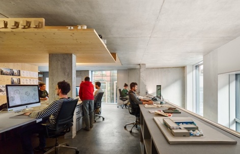 Strasbourg混合用途住宅，法国 / Dominique Coulon & Associés