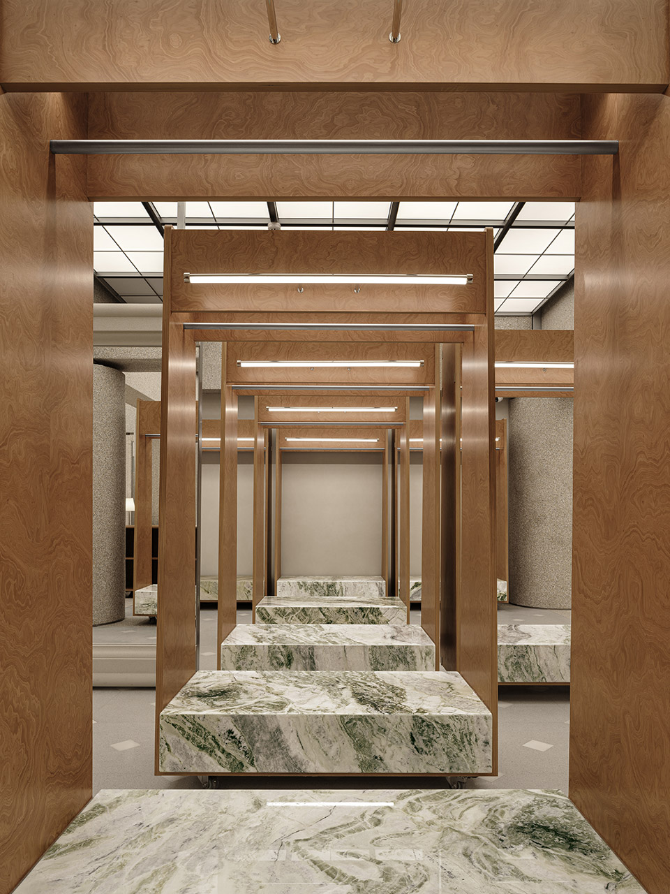 xiy boutique store by f o g architecture
