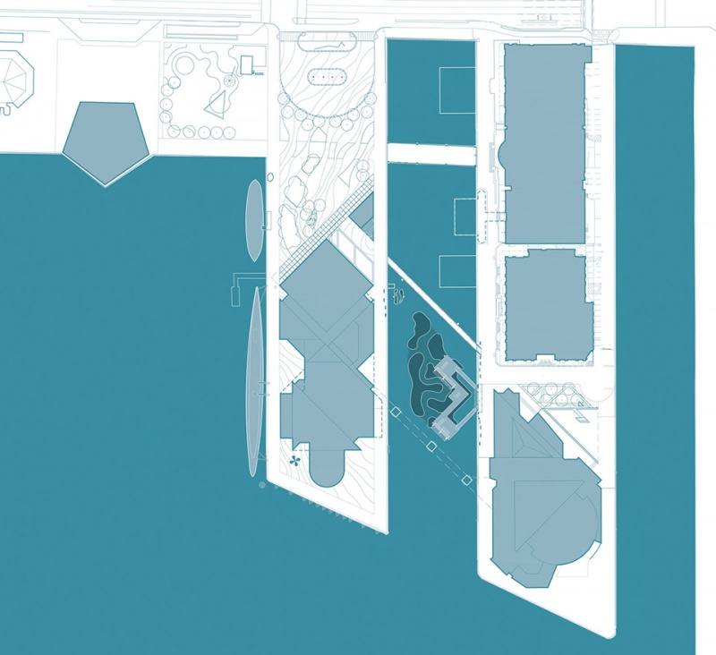 national aquarium harbor wetland by ayers saint gross