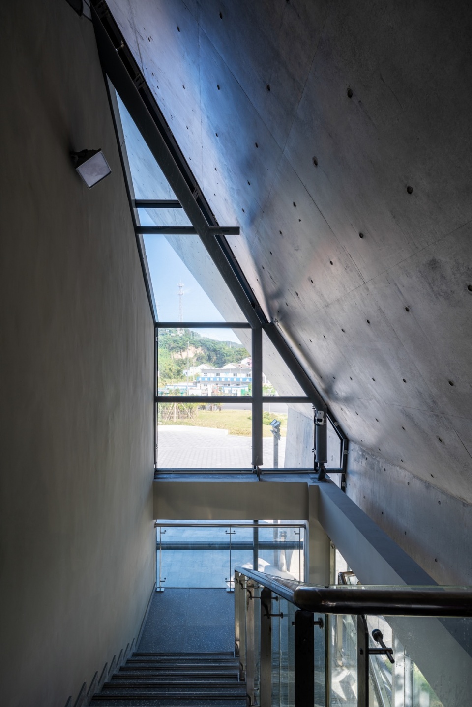 Xiazhi Ferry Terminal Xiazhi Island Putuo Zhoushan by Atelier Z