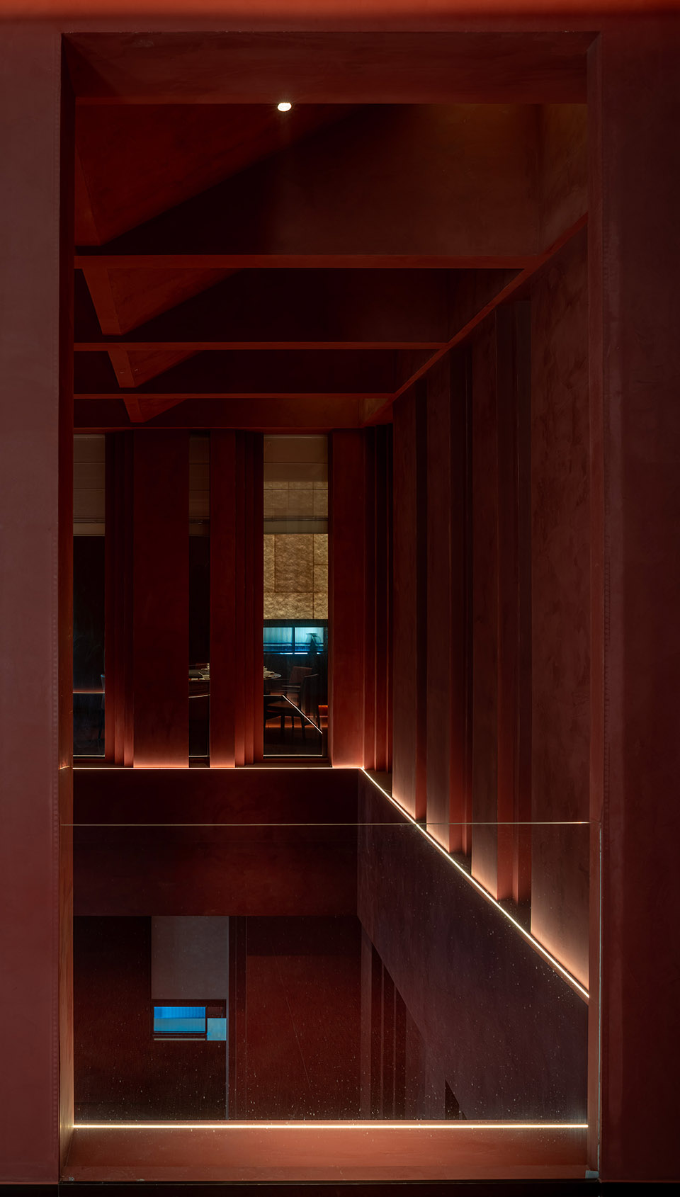 shang lijing era rest restaurant by studio langhe