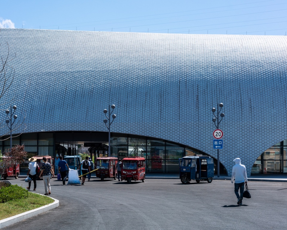 Xiazhi Ferry Terminal Xiazhi Island Putuo Zhoushan by Atelier Z