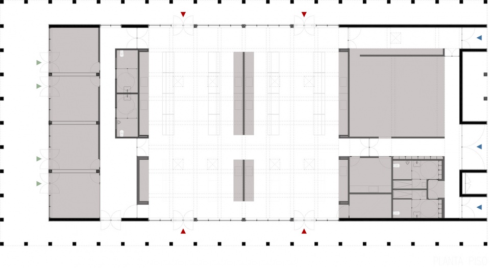 MERCADO CAMINHA Loftspace and Tiago Sousa Arquiteto