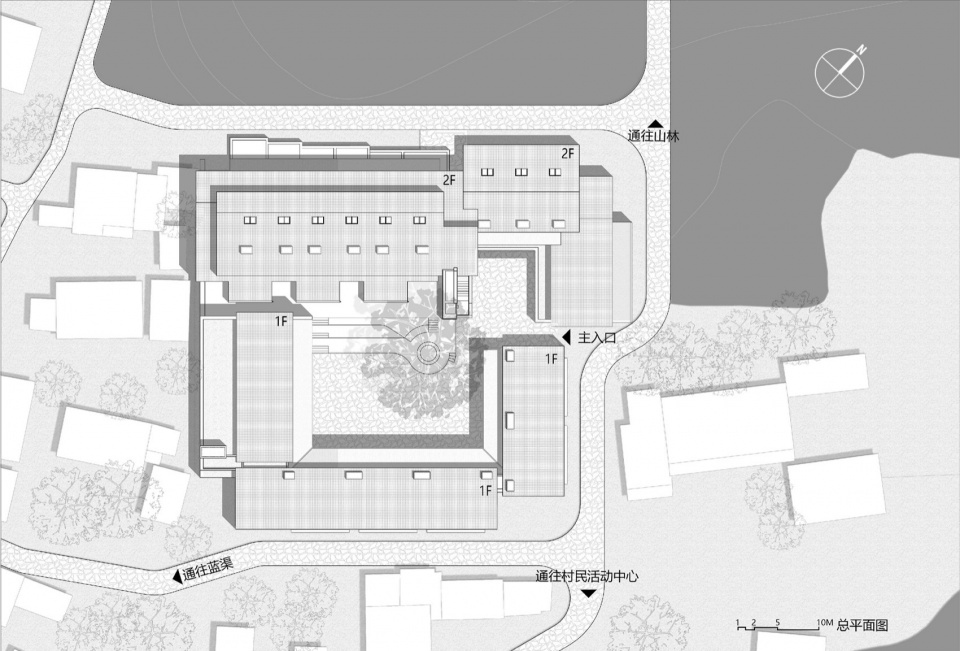 Renovation of abandoned rural primary schools