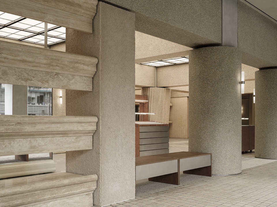xiy boutique store by f o g architecture