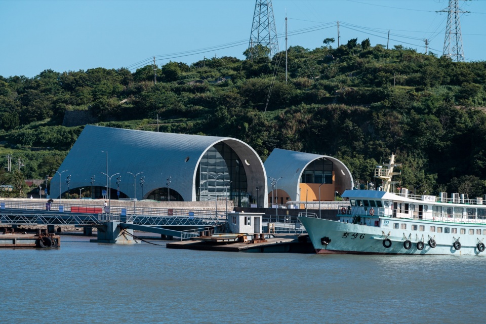 Xiazhi Ferry Terminal Xiazhi Island Putuo Zhoushan by Atelier Z