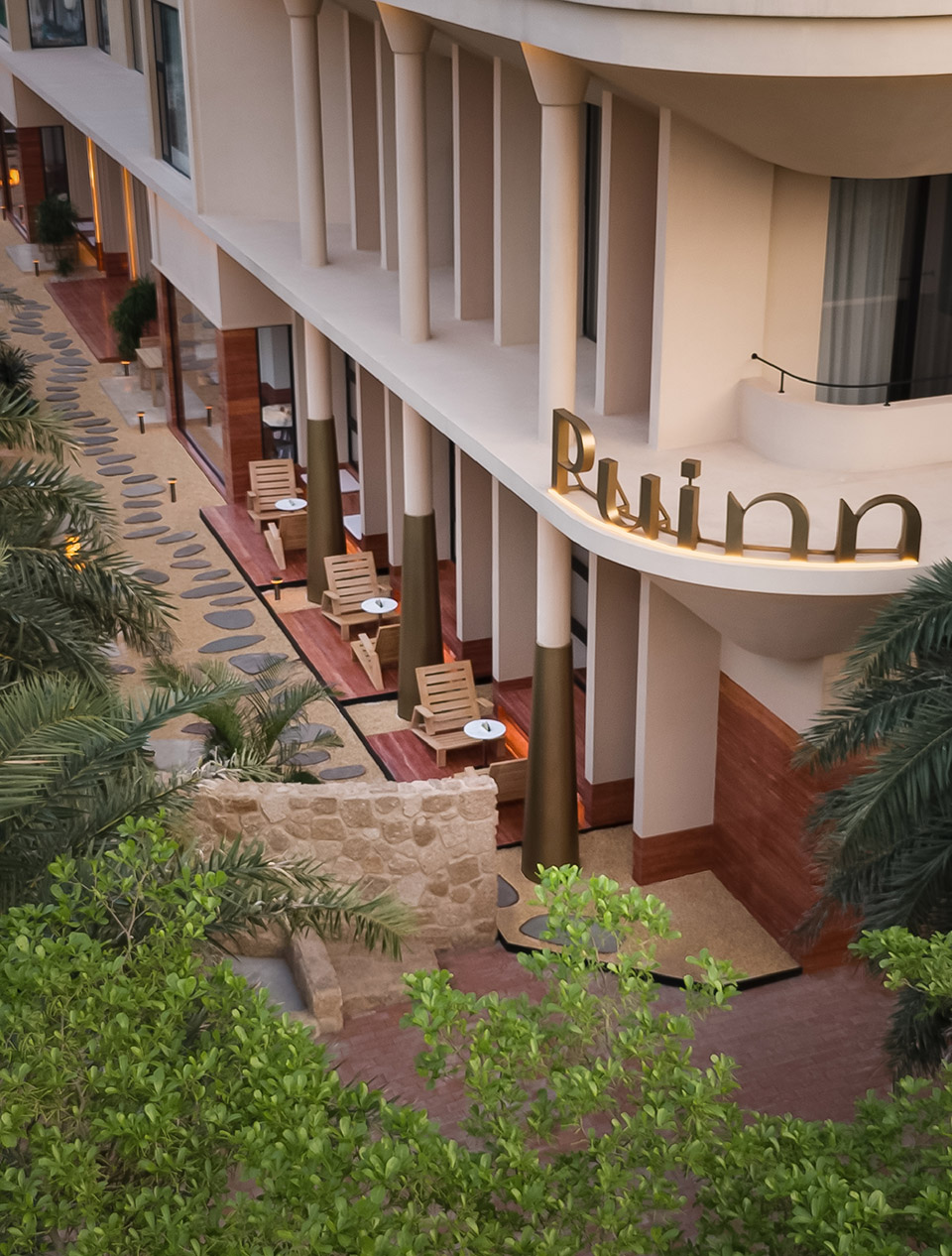 puinn hotel by funs creative design consultant