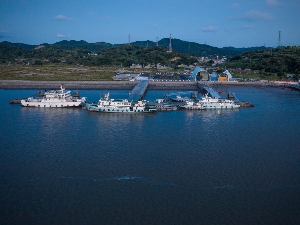 Xiazhi Ferry Terminal Xiazhi Island Putuo Zhoushan by Atelier Z
