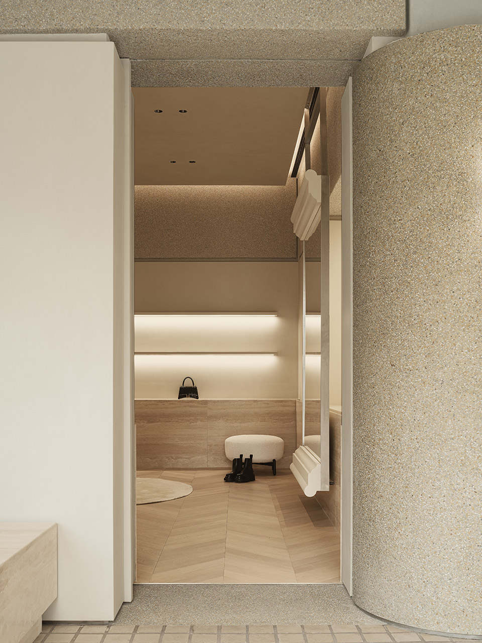 xiy boutique store by f o g architecture