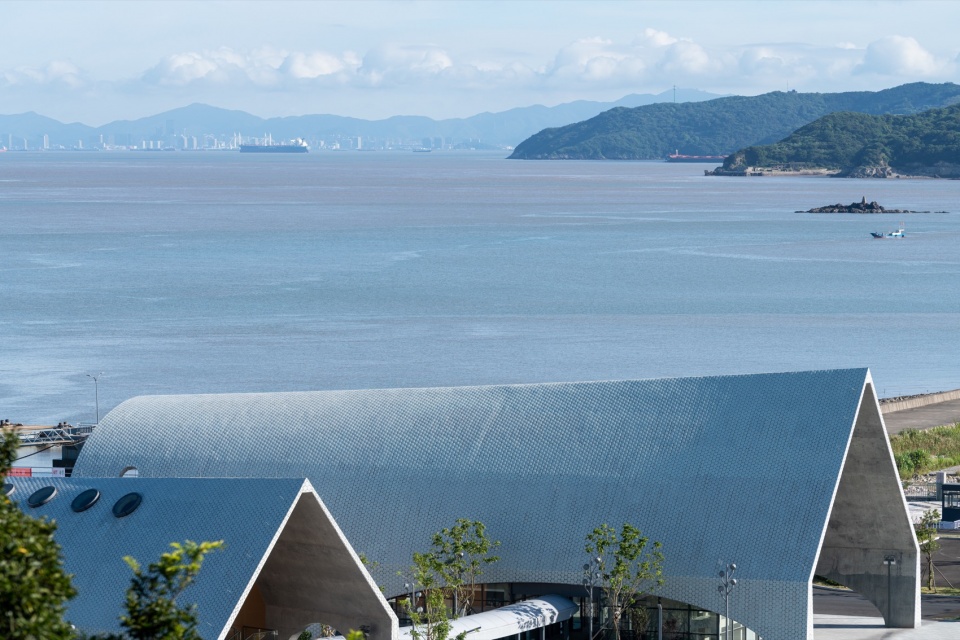 Xiazhi Ferry Terminal Xiazhi Island Putuo Zhoushan by Atelier Z