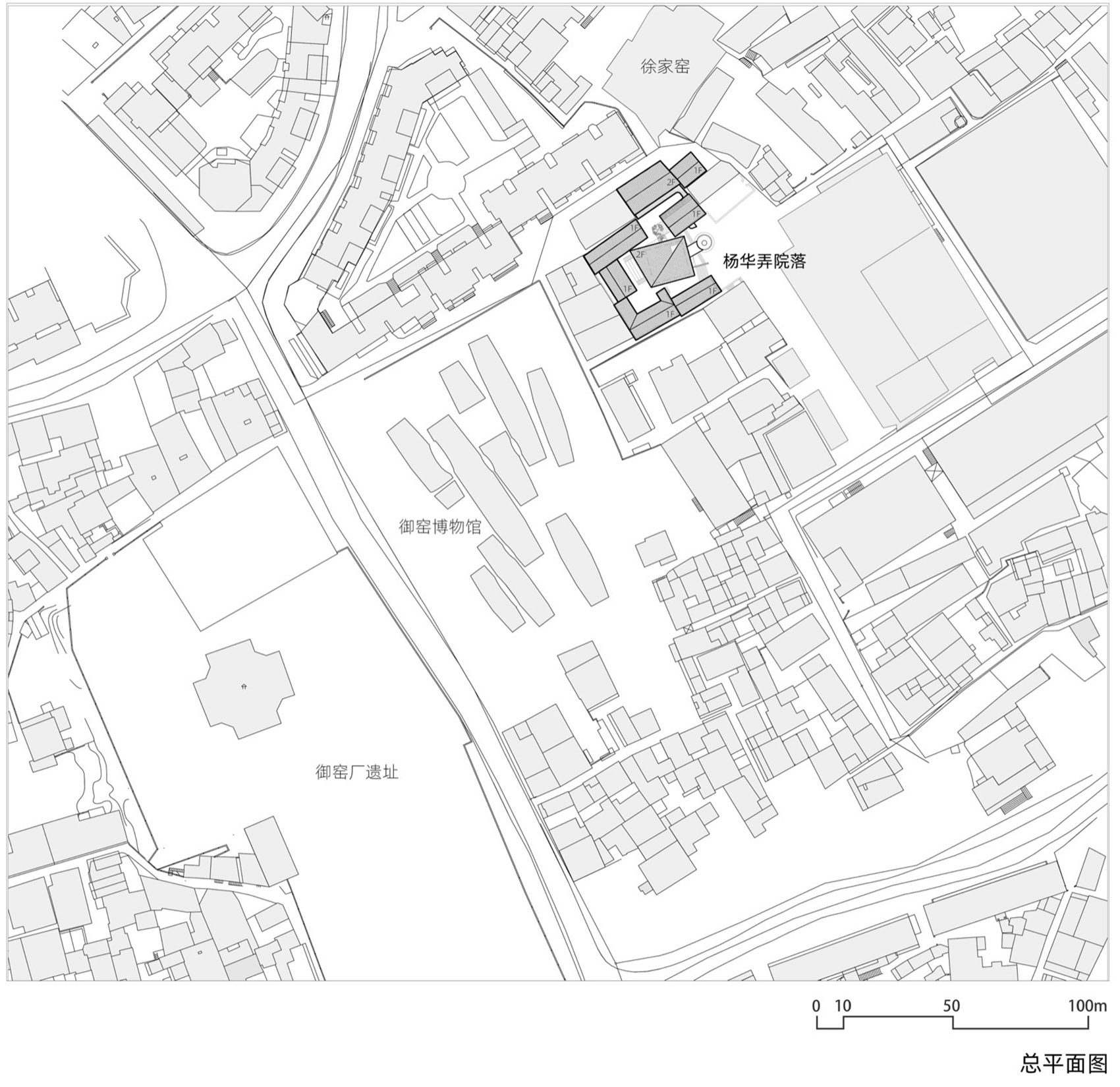 Porcelain Factory Plugin Revival China by Liu Kecheng Design Studio PAO
