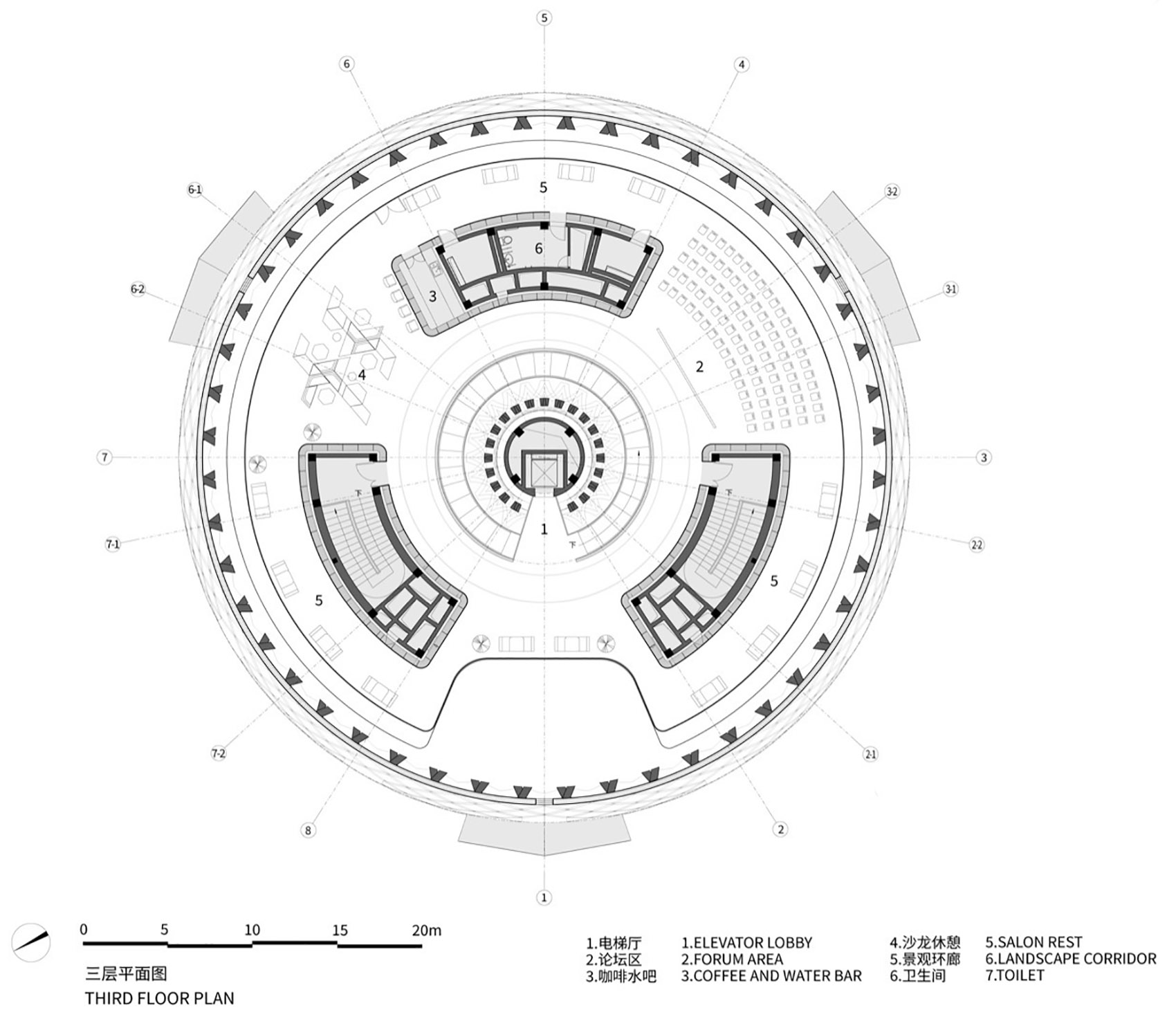 The Exhibition Center of CANNANO by HOT DESIGN