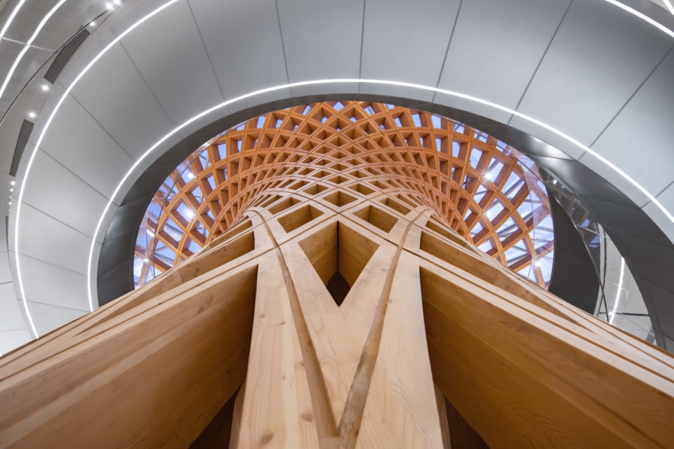 The Exhibition Center of CANNANO by HOT DESIGN