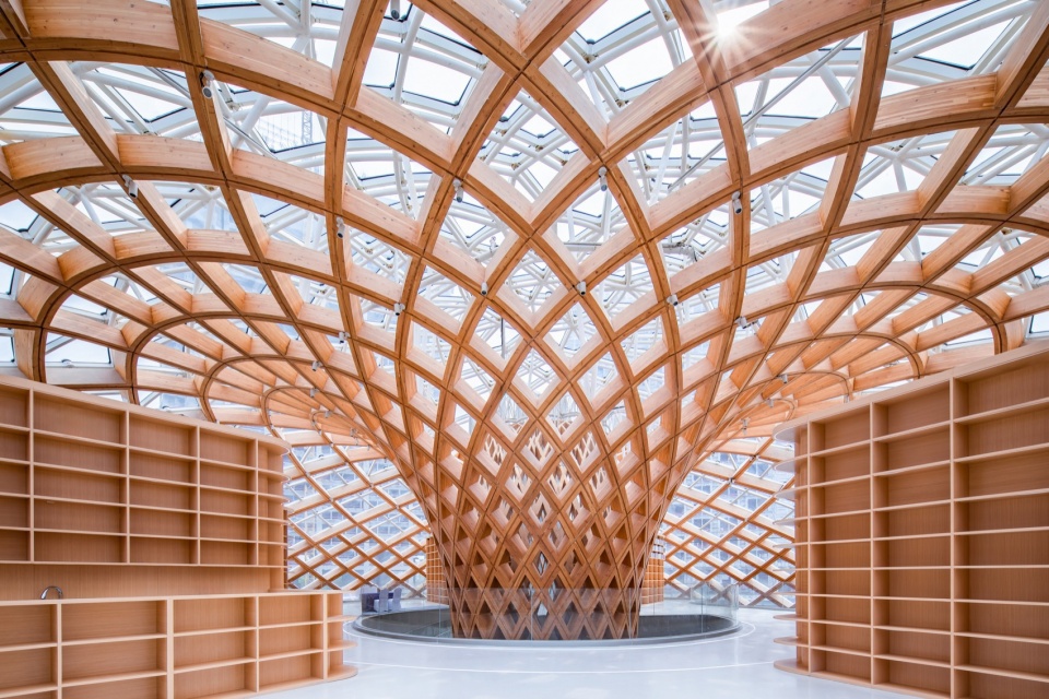 The Exhibition Center of CANNANO by HOT DESIGN