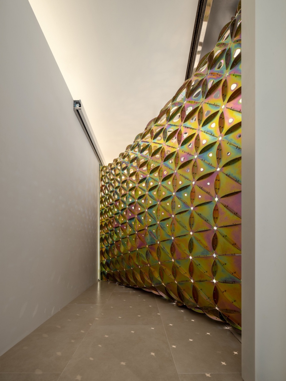 .热镀锌板幻彩效果 zhangyu gallery
