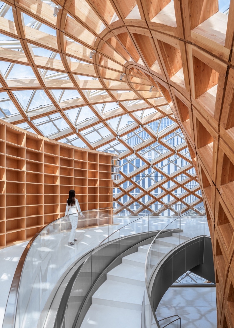 The Exhibition Center of CANNANO by HOT DESIGN