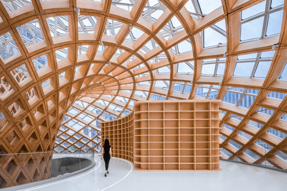 The Exhibition Center of CANNANO by HOT DESIGN