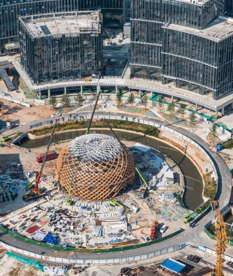 The Exhibition Center of CANNANO by HOT DESIGN