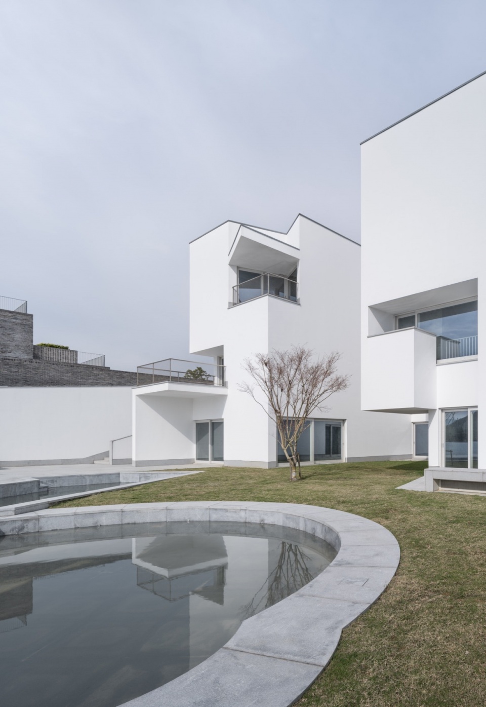 Dongqian Lake Master Studios Alvaro Siza with Carlos Castanheira