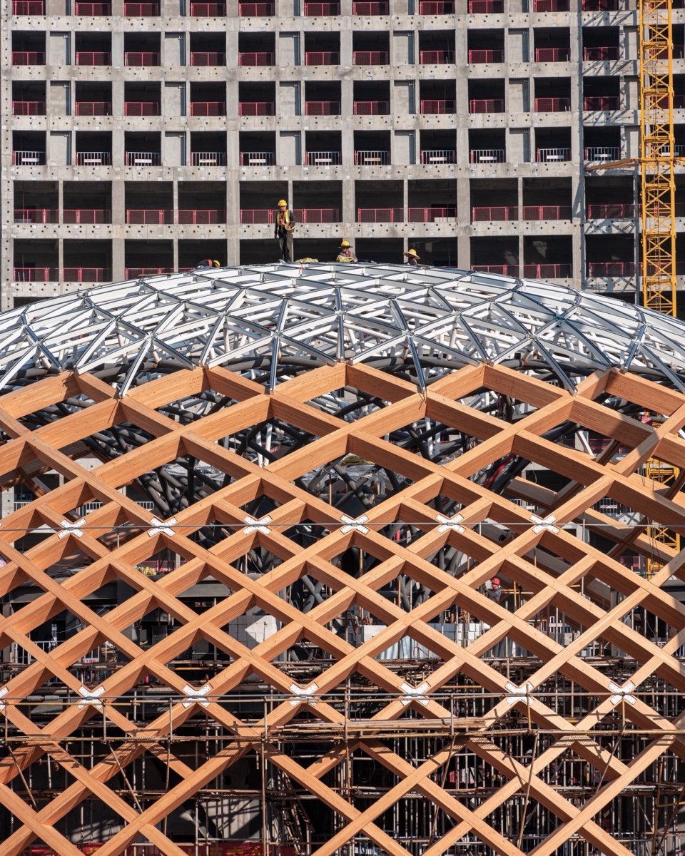 The Exhibition Center of CANNANO by HOT DESIGN
