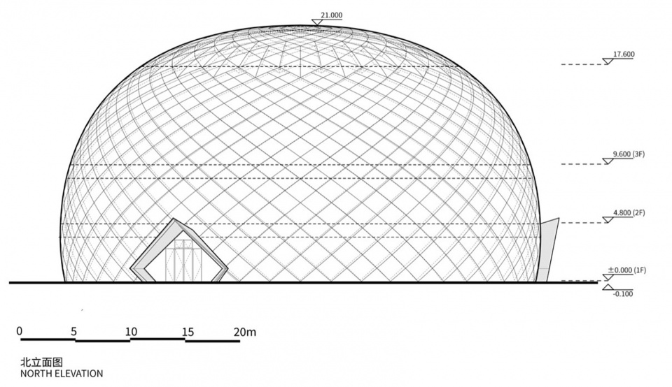 The Exhibition Center of CANNANO by HOT DESIGN