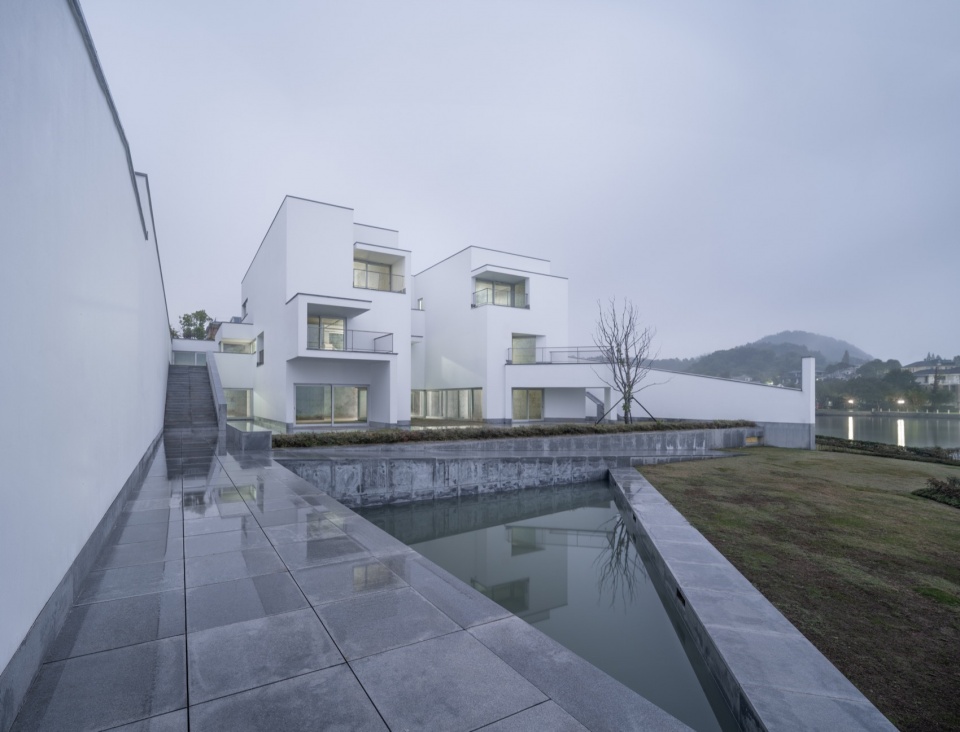 Dongqian Lake Master Studios Alvaro Siza with Carlos Castanheira