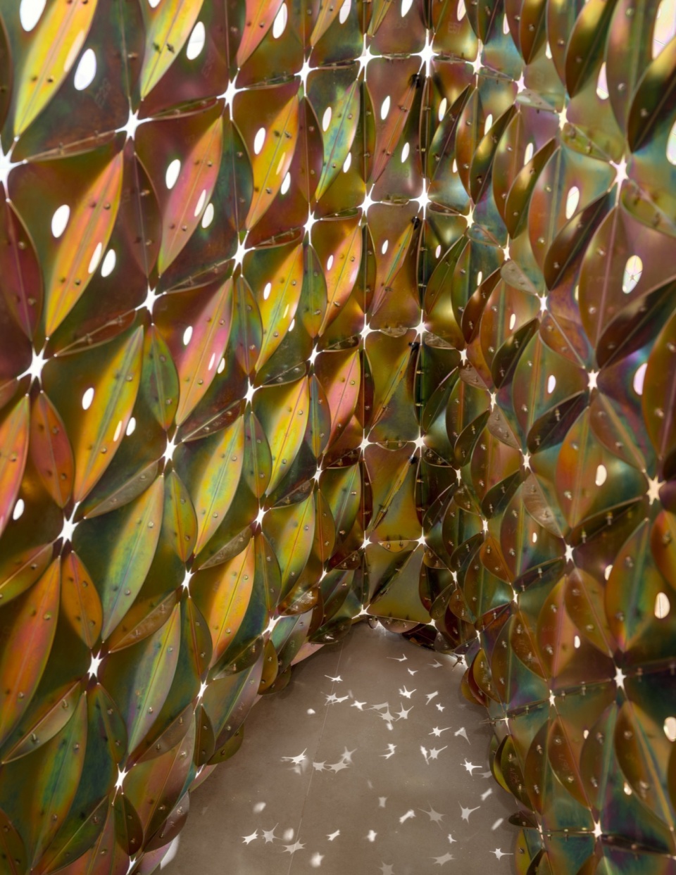 . 热镀锌板幻彩效果 zhangyu gallery