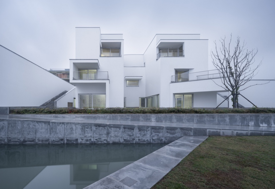 Dongqian Lake Master Studios Alvaro Siza with Carlos Castanheira