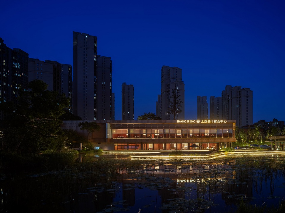 shang lijing era rest restaurant by studio langhe