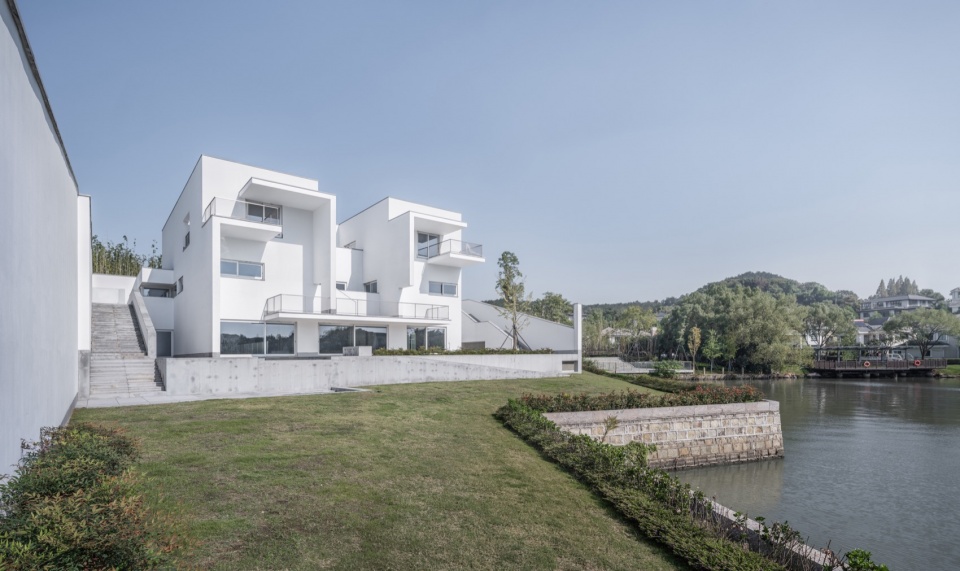 Dongqian Lake Master Studios Alvaro Siza with Carlos Castanheira