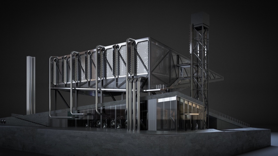 Jingdezhen Taoxichuan Cloud Engine Energy Center China by XING DESIGN